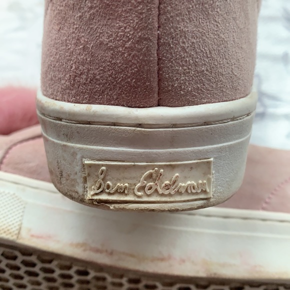 Cute Sam Edelman Pom Pom sneakers - Picture 5 of 6